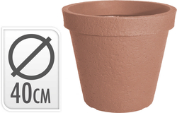 Blumentopf rund 40x35cm