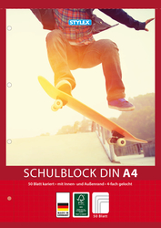 Schulblock A4