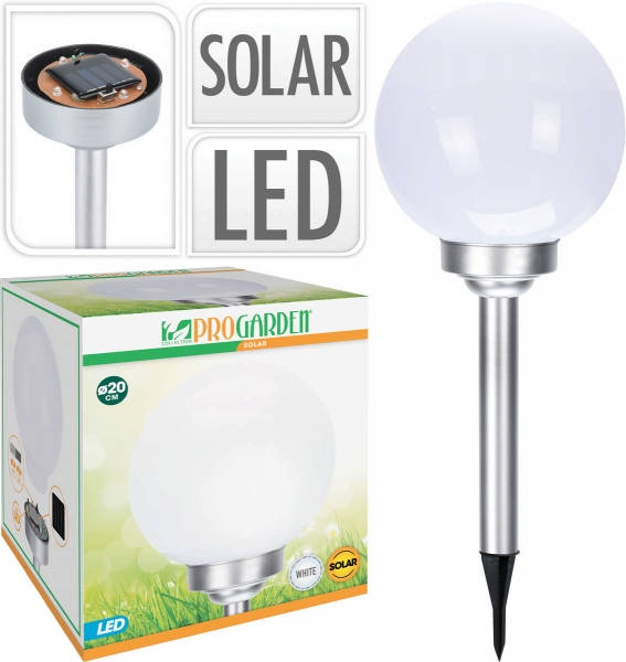 Solarkugel auf Stecker - Gültig vom 20.04.2020 bis 25.04.2020